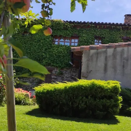 Casa De Piedra En Country house Muga de Alba