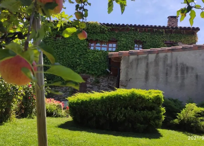 Casa De Piedra En בית כפרי Muga de Alba