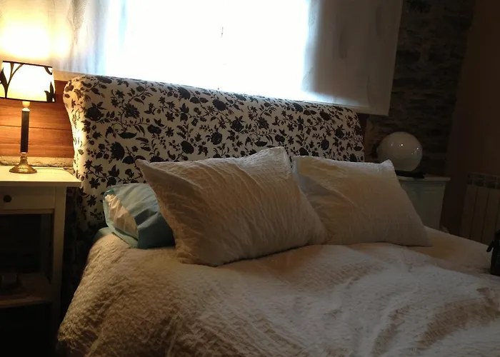 Casa De Piedra En בית כפרי Muga de Alba