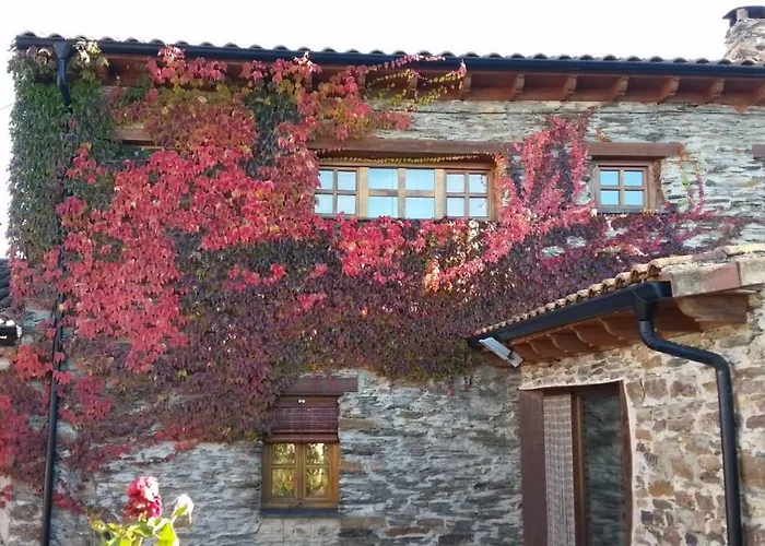 בית כפרי Casa De Piedra En Muga de Alba