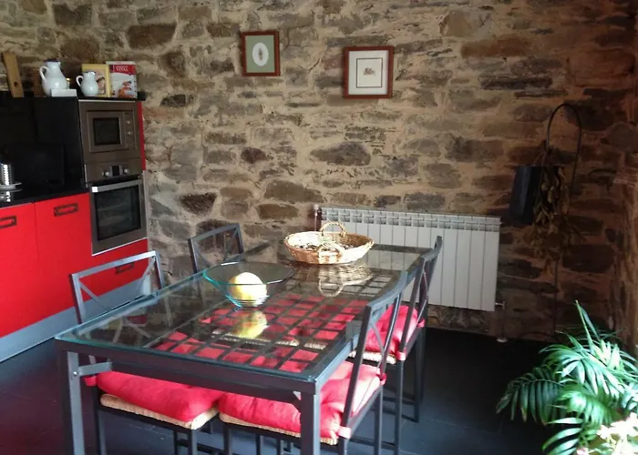 בית כפרי Casa De Piedra En Muga de Alba